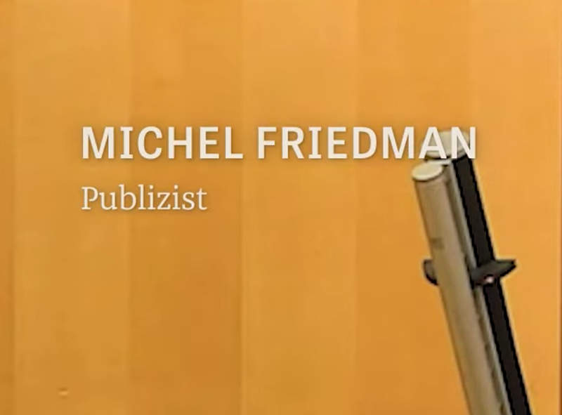 Rede von Michel Friedman